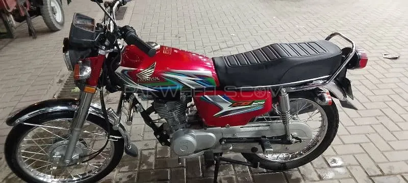 Honda CG 125 2023 for Sale Image-1