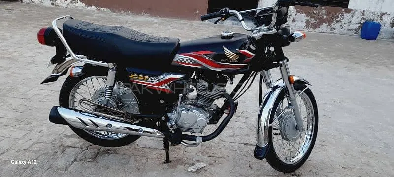 Honda CG 125 2024 for Sale Image-1