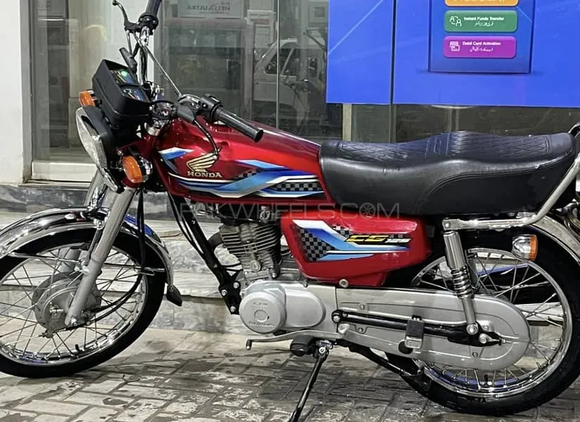 Honda CG 125 2024 for Sale Image-1