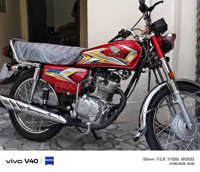 Honda CG 125 2025 for Sale Image-1