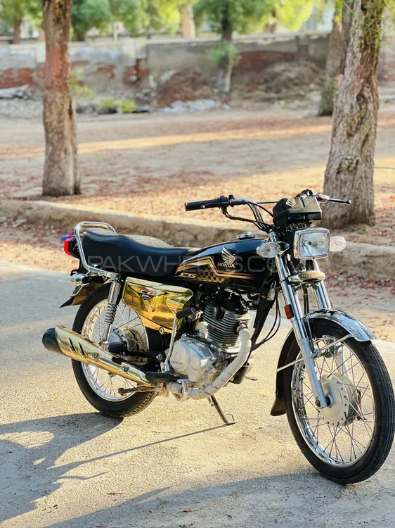 Honda CG 125 2025 for Sale Image-1