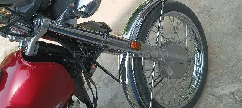 Honda CG 125 Special Edition 2024 for Sale Image-1