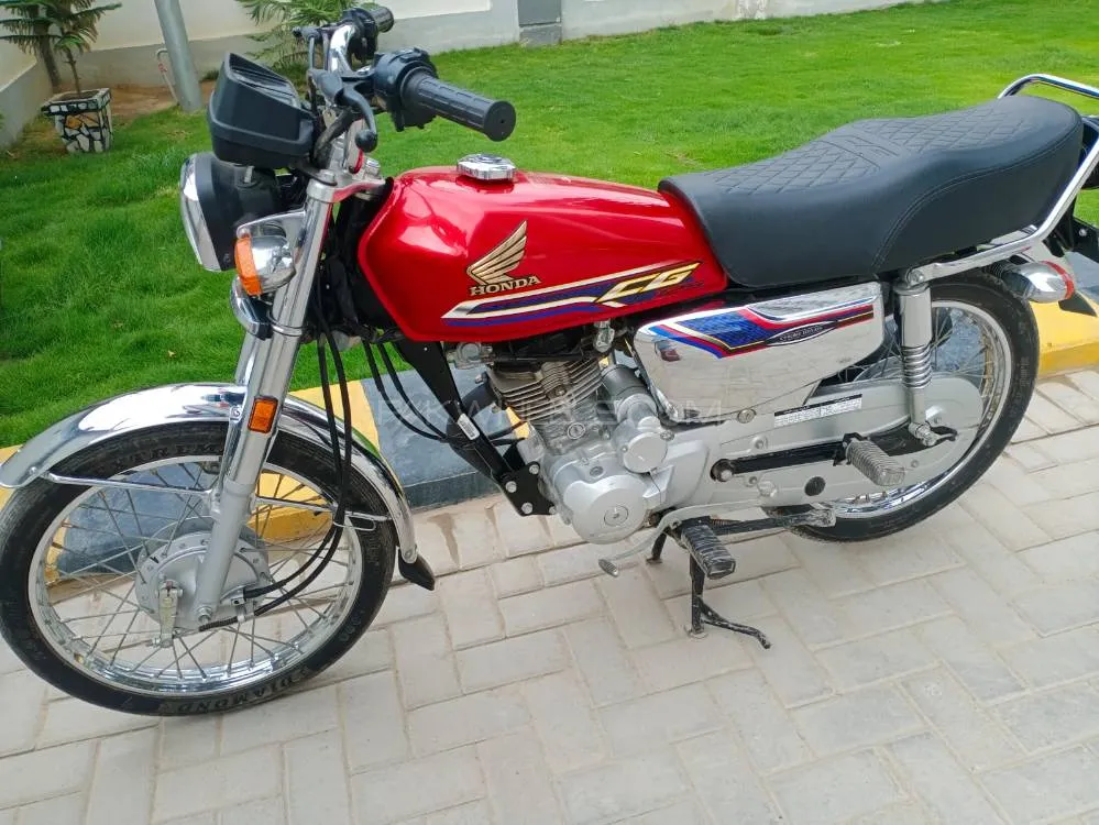 Honda CG 125 Special Edition 2024 for Sale Image-1