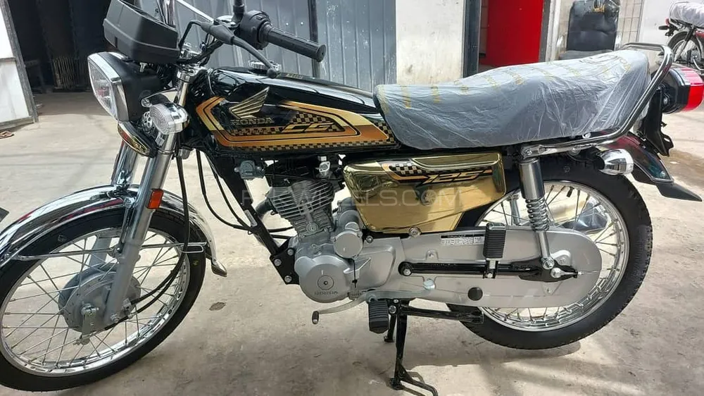 Honda CG 125 Special Edition 2025 for Sale Image-1