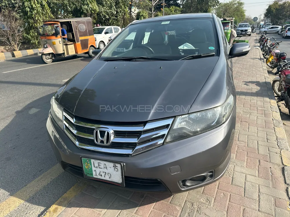 Honda City 2015 for Sale in Lahore Image-1