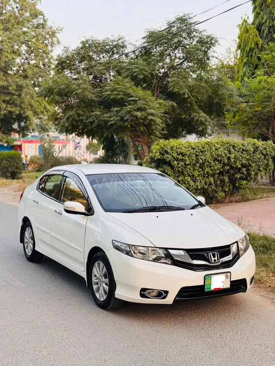Honda City 2017 for Sale in Bahawalpur Image-1