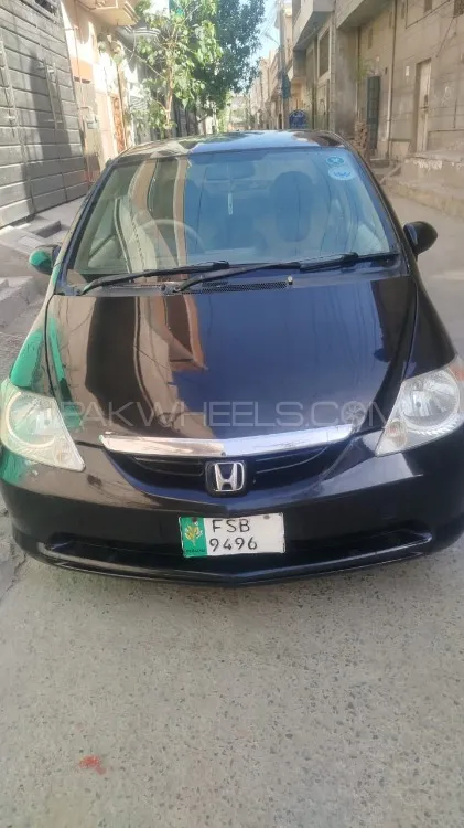 Honda City 2004 for Sale in Faisalabad Image-1