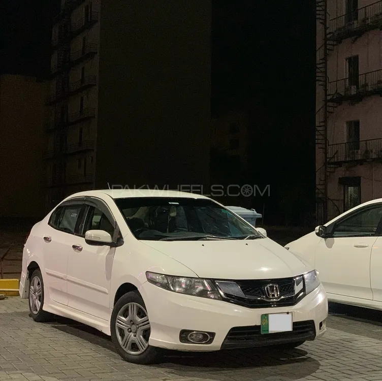 Honda City 2018 for Sale in Lahore Image-1