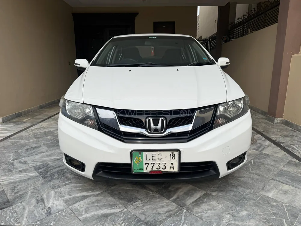 Honda City 2018 for Sale in Lahore Image-1