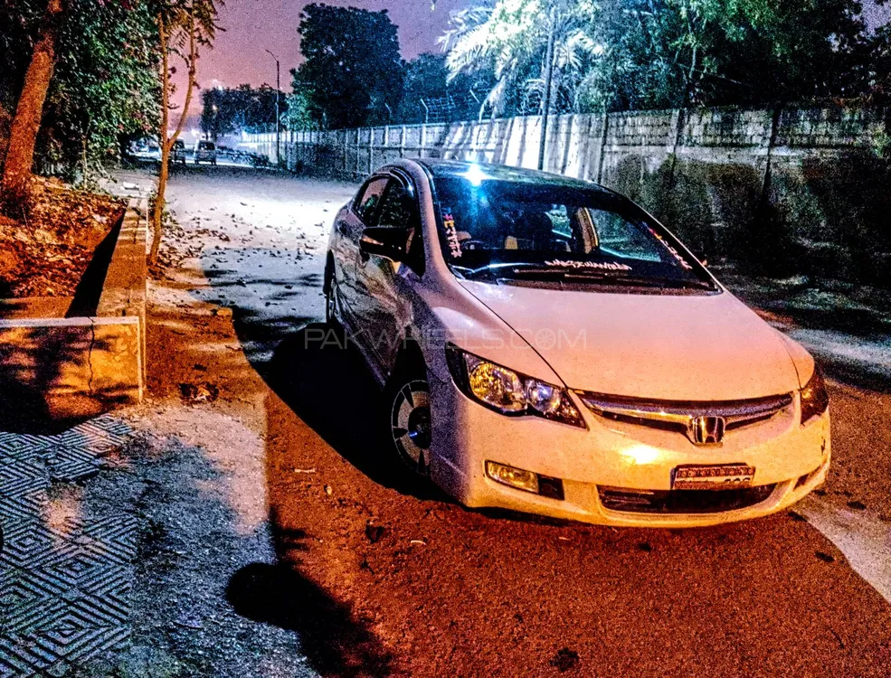 Honda Civic 2007 for Sale in Karachi Image-1