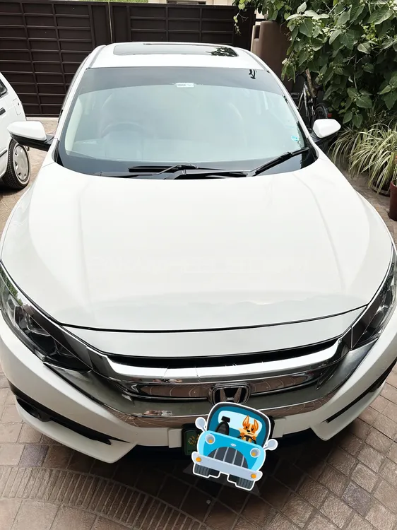 Honda Civic 2017 for Sale in Islamabad Image-1