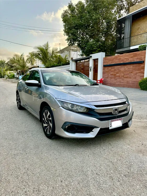 Honda Civic 2017 for Sale in Karachi Image-1