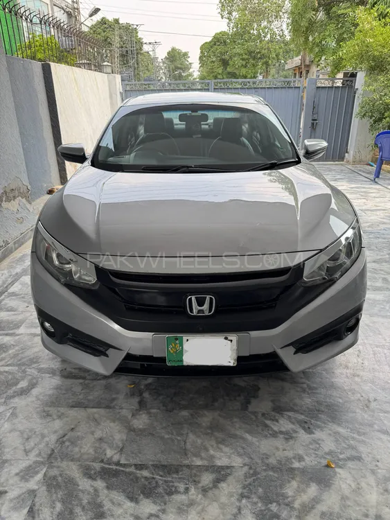 Honda Civic 2017 for Sale in Lahore Image-1