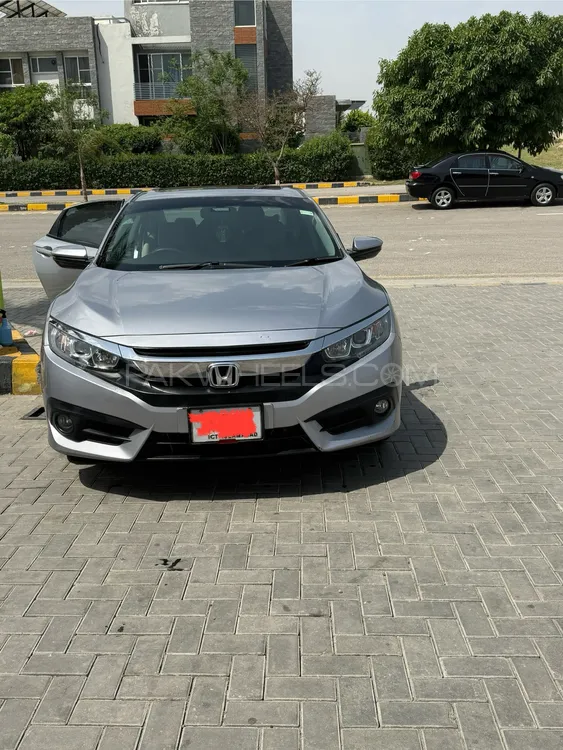 Honda Civic 2018 for Sale in Islamabad Image-1
