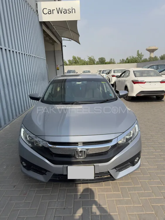 Honda Civic 2018 for Sale in Lahore Image-1