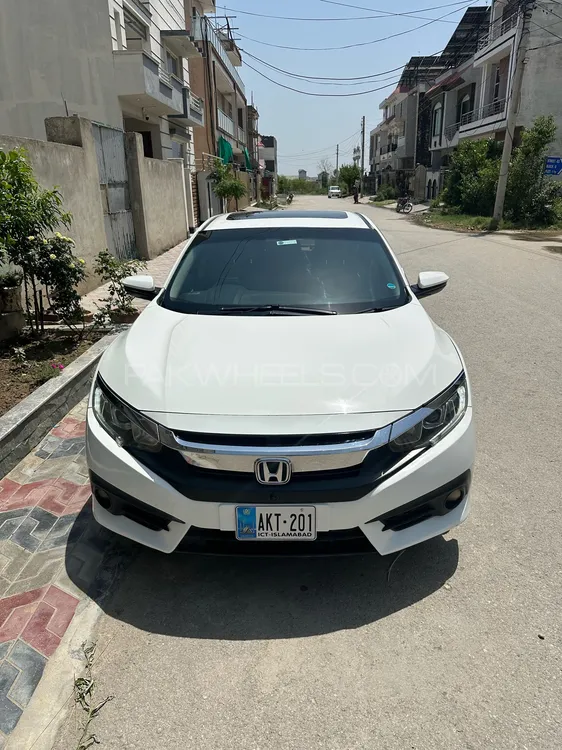 Honda Civic 2018 for Sale in Islamabad Image-1