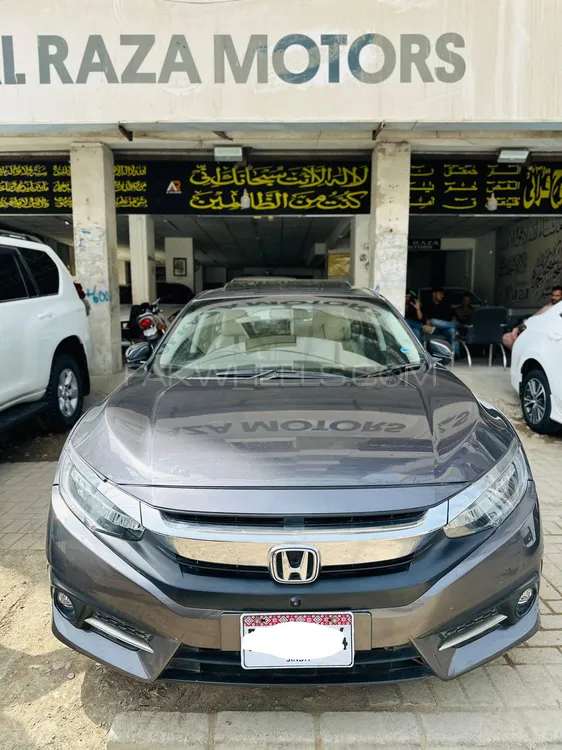 Honda Civic 2021 for Sale in Karachi Image-1