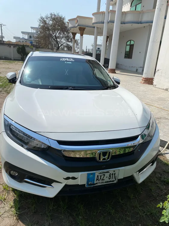 Honda Civic 2021 for Sale in Mandi bahauddin Image-1