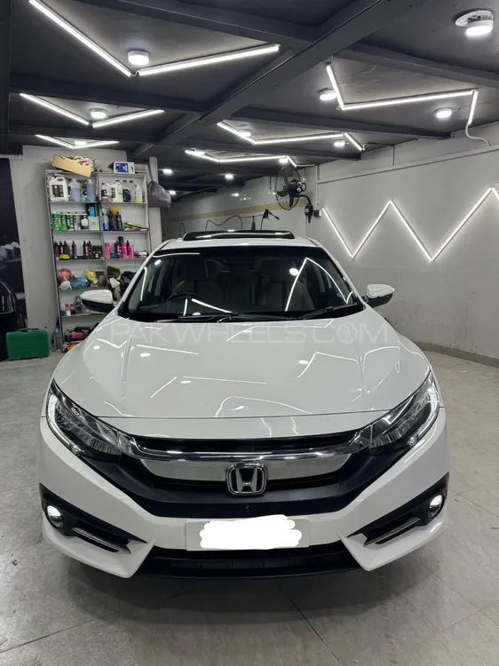 Honda Civic 2021 for Sale in Karachi Image-1
