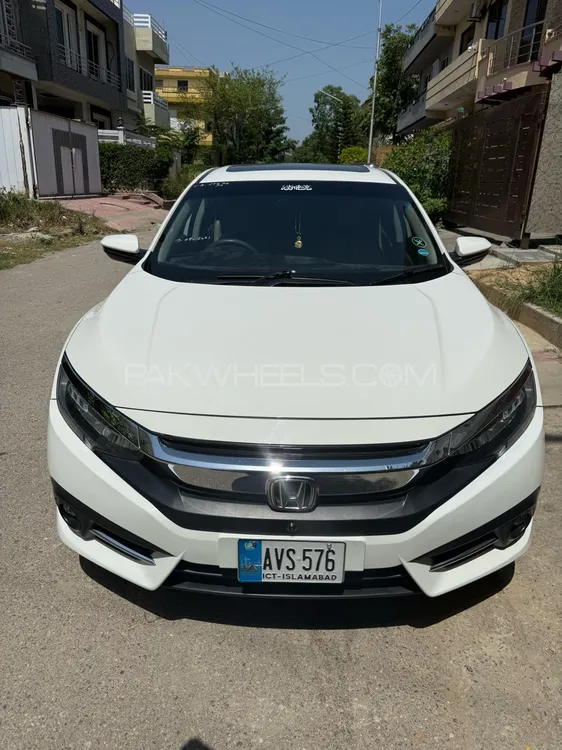 Honda Civic 2021 for Sale in Islamabad Image-1