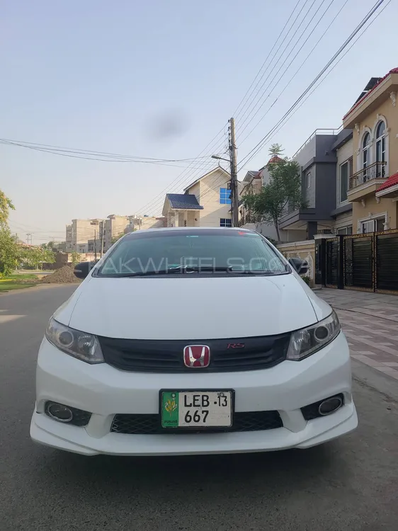 Honda Civic 2013 for Sale in Lahore Image-1