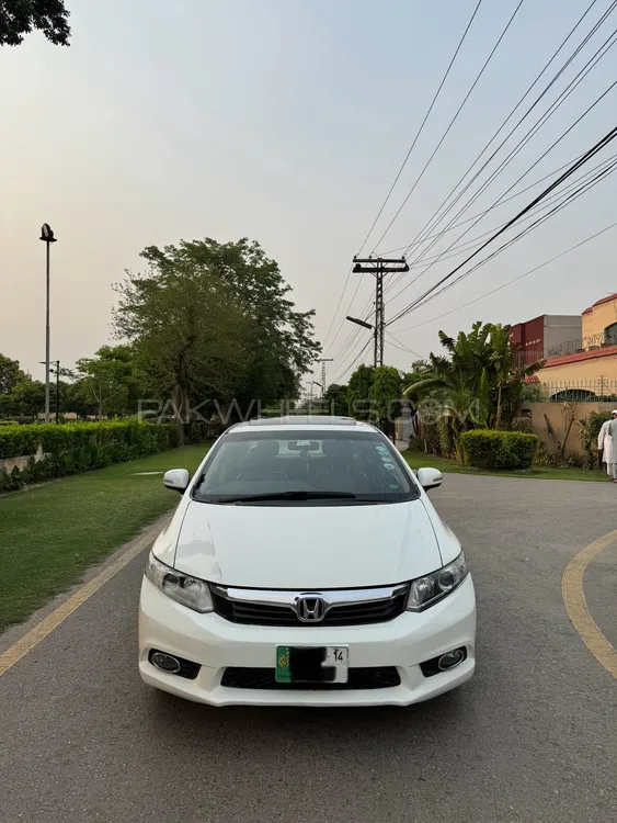 Honda Civic 2014 for Sale in Lahore Image-1