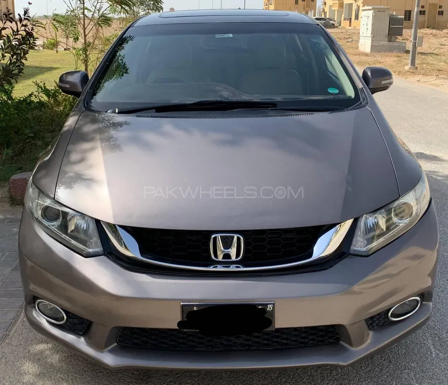 Honda Civic 2015 for Sale in Hyderabad Image-1