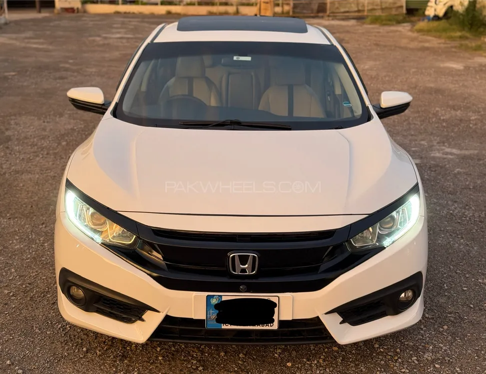 Honda Civic 2016 for Sale in Islamabad Image-1