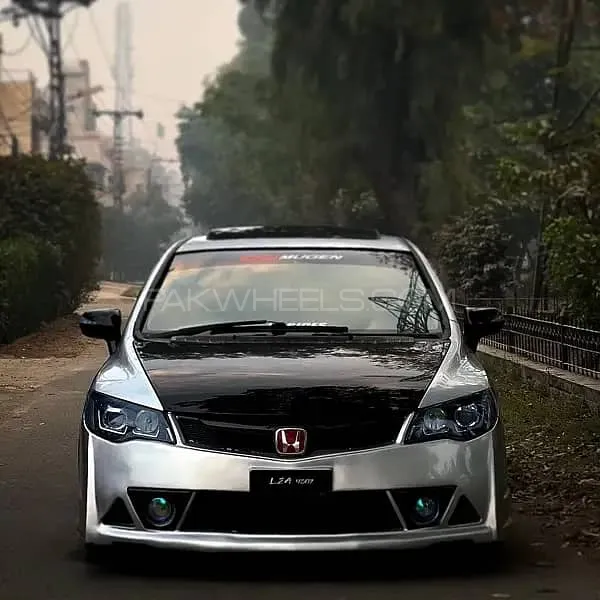 Honda Civic 2007 for Sale in Jhelum Image-1