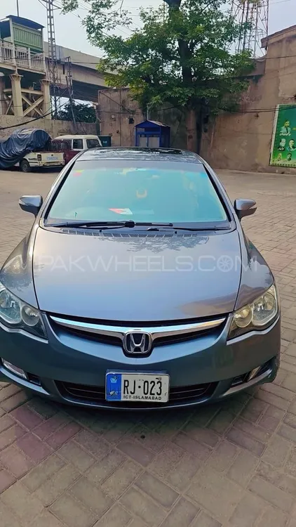 Honda Civic 2011 for Sale in Lahore Image-1