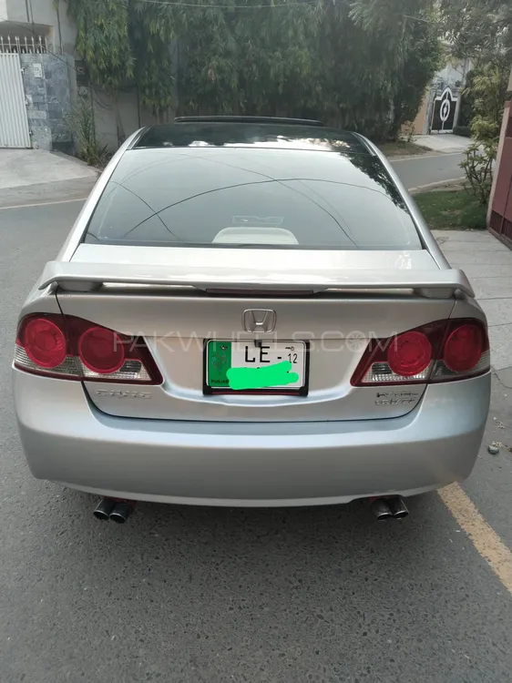 Honda Civic 2012 for Sale in Lahore Image-1