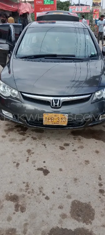 Honda Civic 2007 for Sale in Karachi Image-1