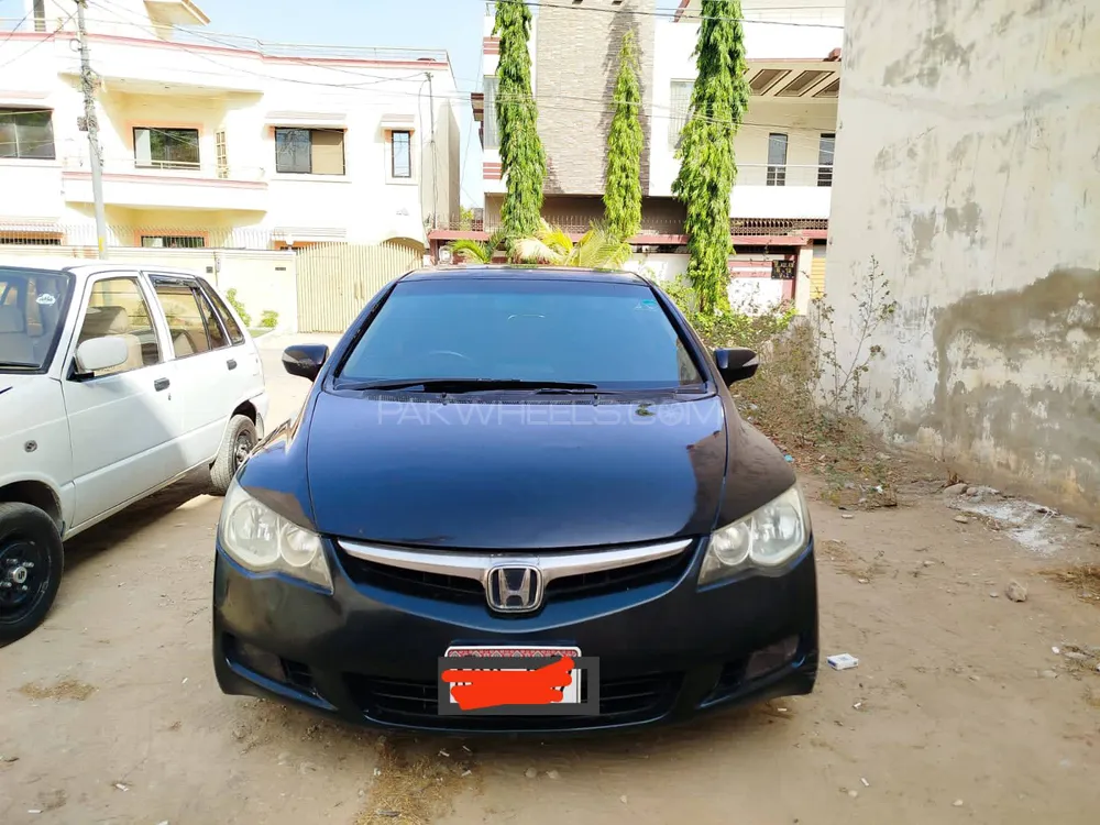 Honda Civic 2008 for Sale in Karachi Image-1