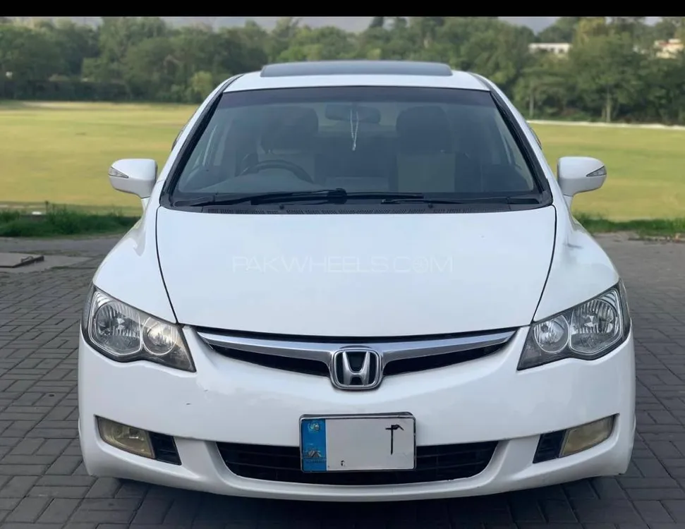 Honda Civic 2012 for Sale in Islamabad Image-1