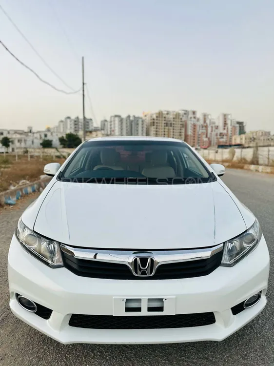 Honda Civic 2013 for Sale in Karachi Image-1