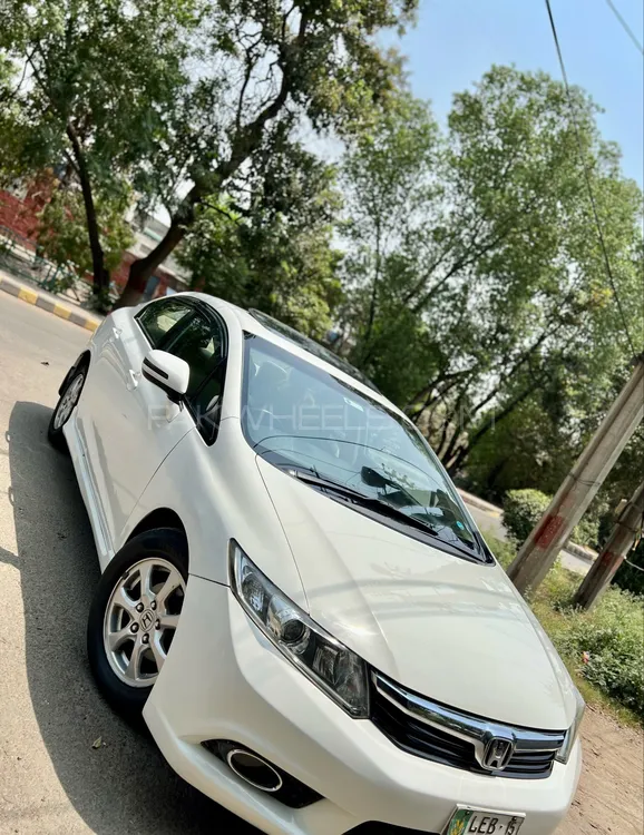 Honda Civic 2015 for Sale in Lahore Image-1