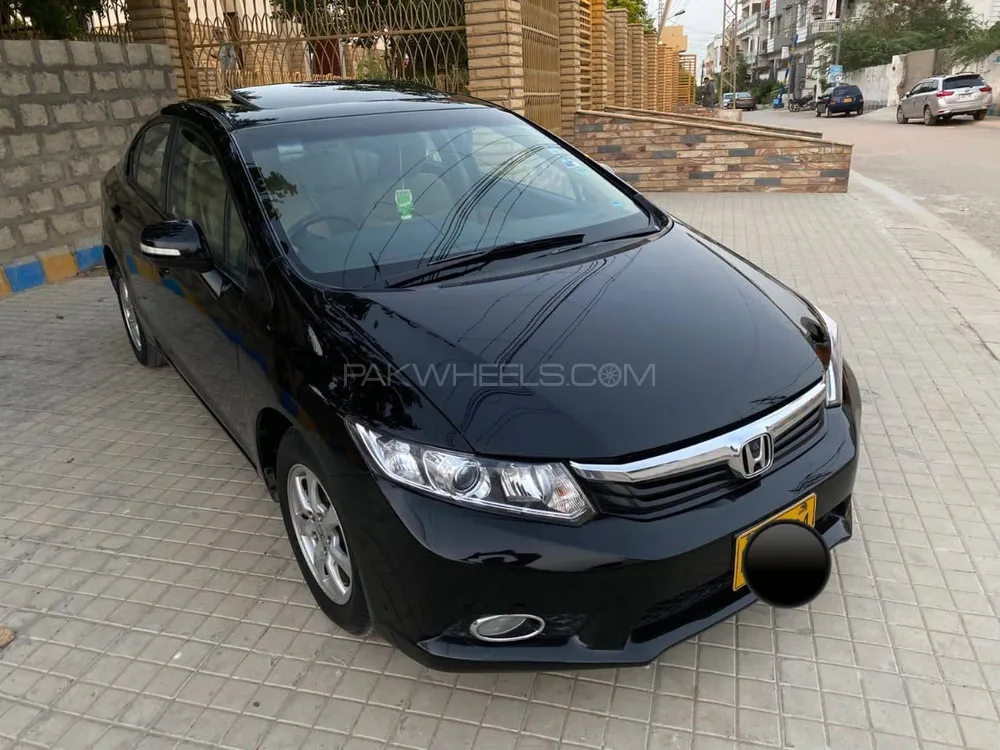 Honda Civic 2015 for Sale in Karachi Image-1