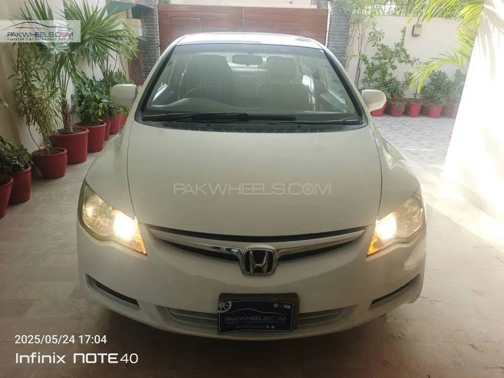 Honda Civic 2009 for Sale in Karachi Image-1