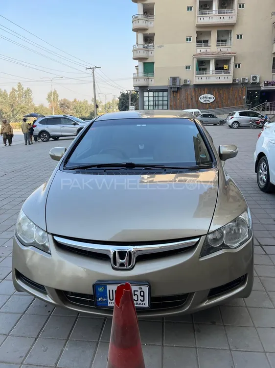 Honda Civic 2011 for Sale in Peshawar Image-1