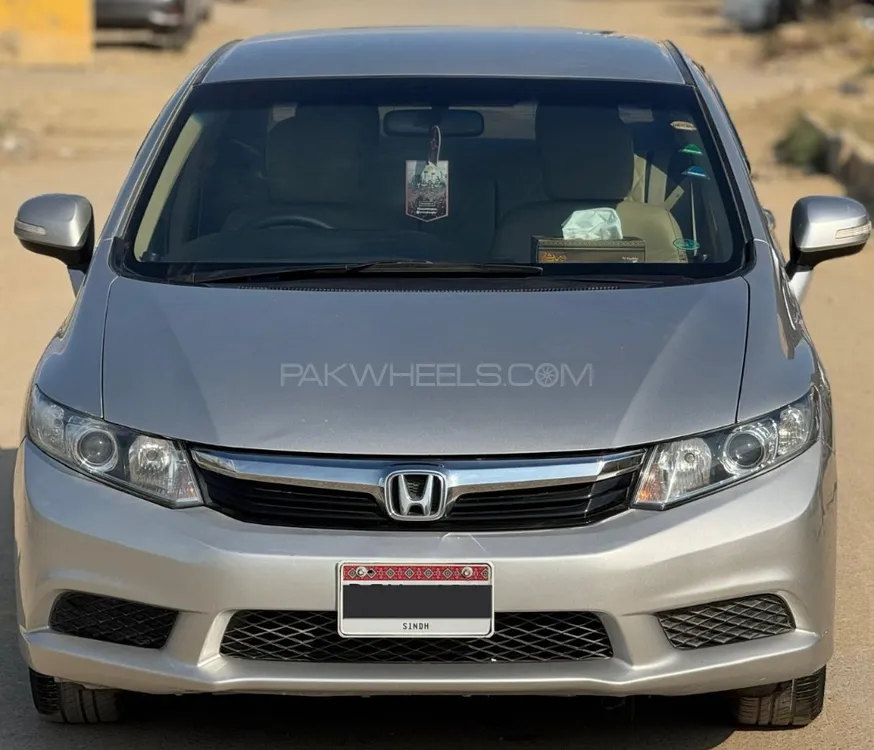 Honda Civic 2014 for Sale in Karachi Image-1