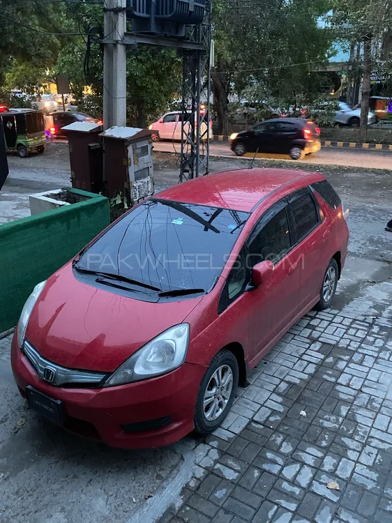 Honda Fit 2012 for Sale in Lahore Image-1