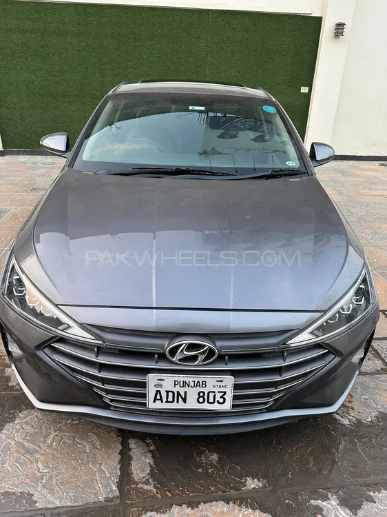 Hyundai Elantra 2021 for Sale in Lahore Image-1