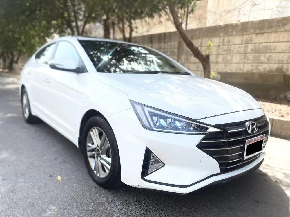 Hyundai Elantra 2021 for Sale in Karachi Image-1
