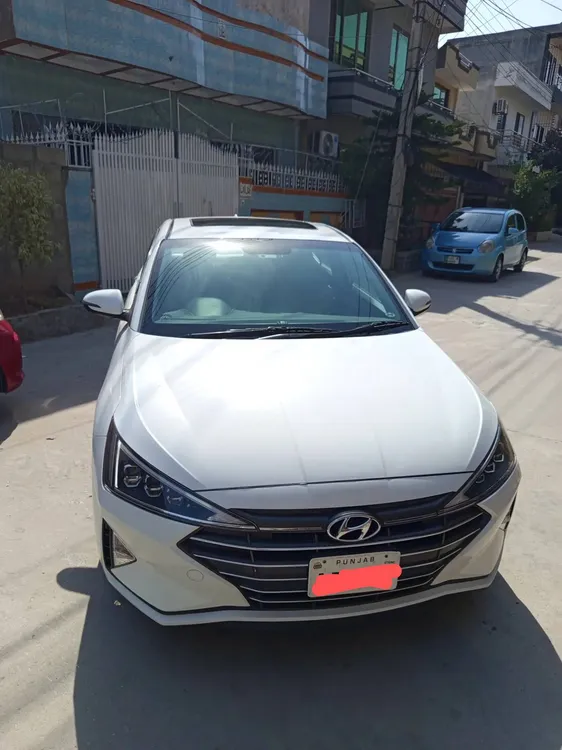 Hyundai Elantra 2022 for Sale in Rawalpindi Image-1