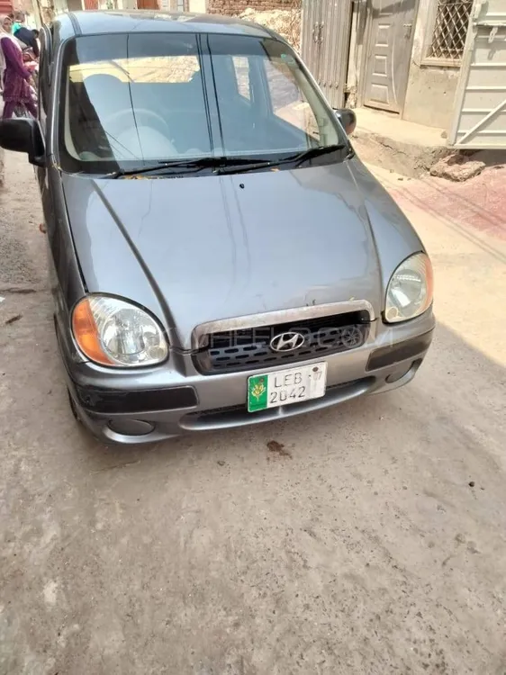 Hyundai Santro 2007 for Sale in Faisalabad Image-1