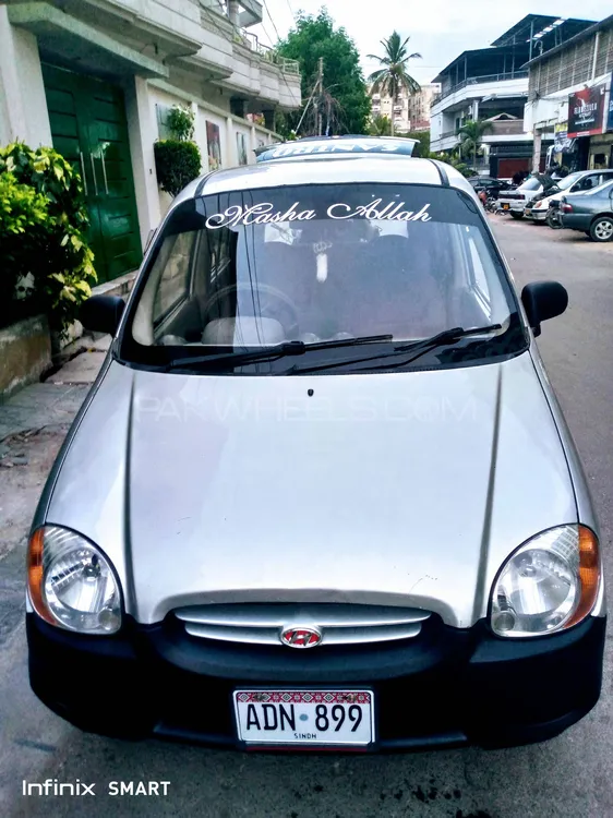 Hyundai Santro 2002 for Sale in Karachi Image-1
