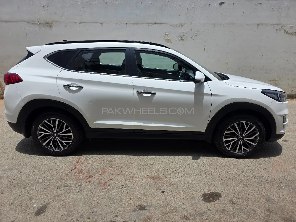 Hyundai Tucson 2021 for Sale in Karachi Image-1