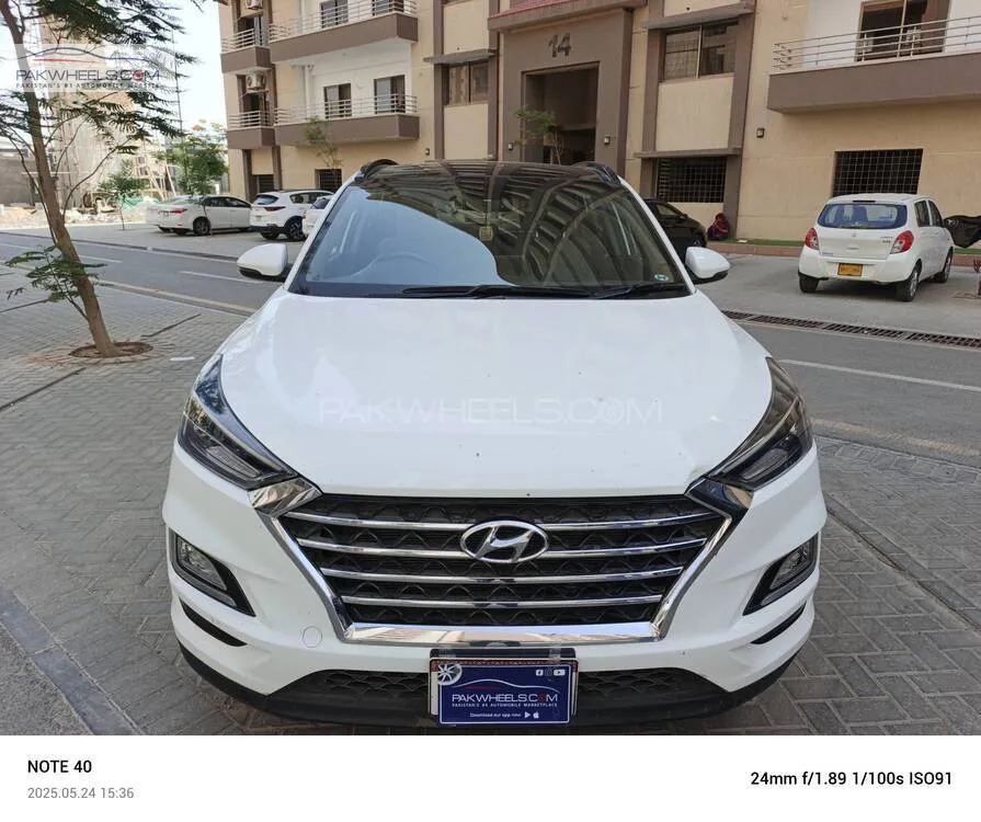 Hyundai Tucson 2022 for Sale in Karachi Image-1