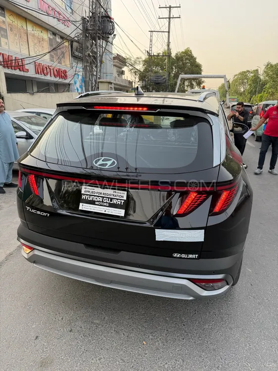 Hyundai Tucson 2025 for Sale in Lahore Image-1