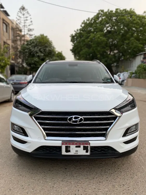 Hyundai Tucson 2022 for Sale in Karachi Image-1